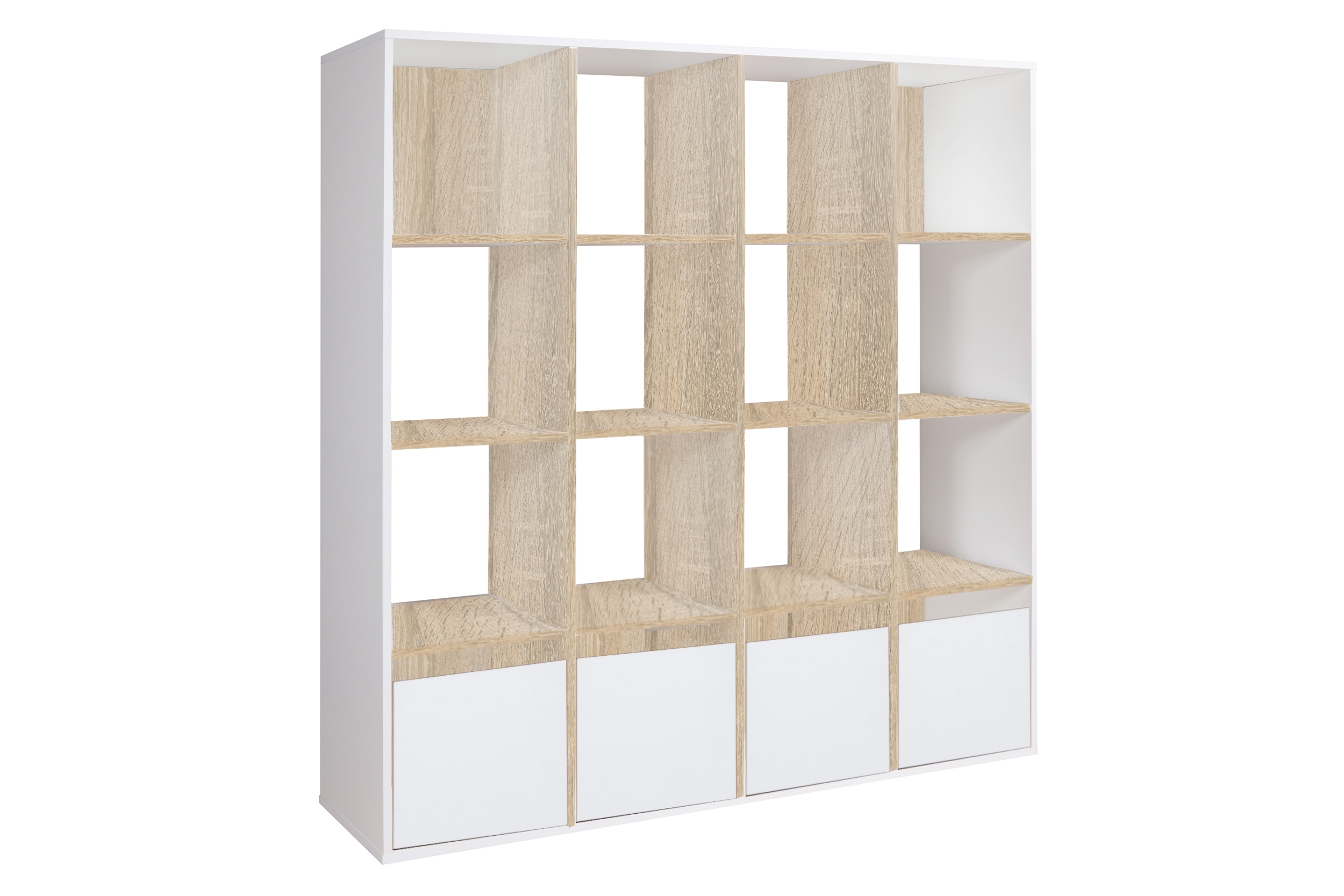 Стеллаж "Куб-6" производства компании Мебелькласс.