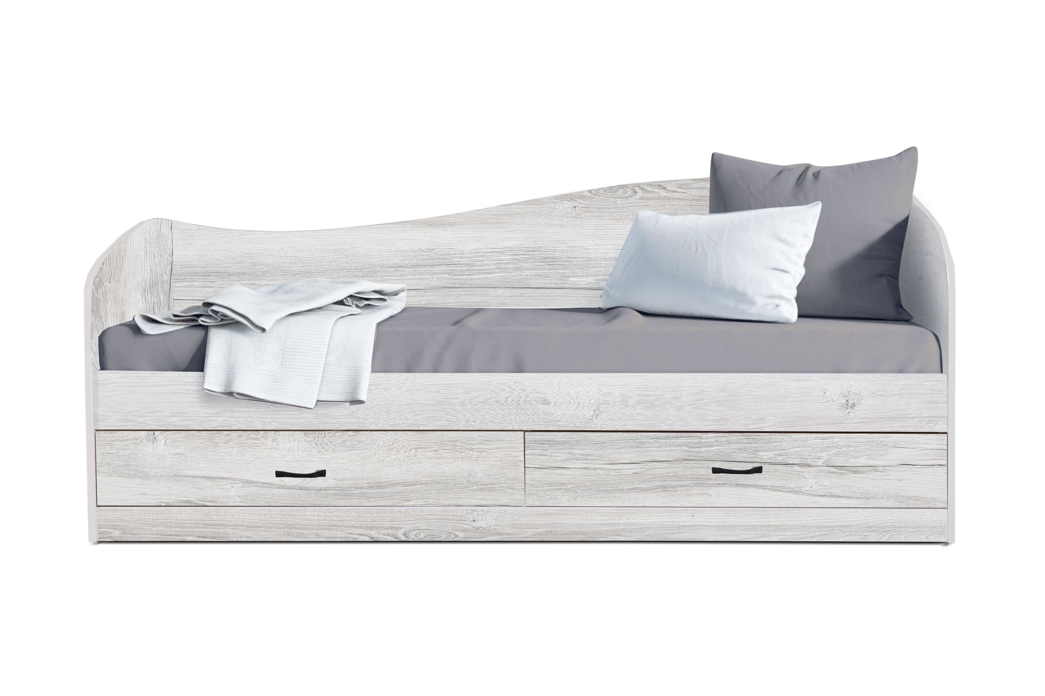 Кровать "ЛАГУНА-2" производства компании Мебелькласс.