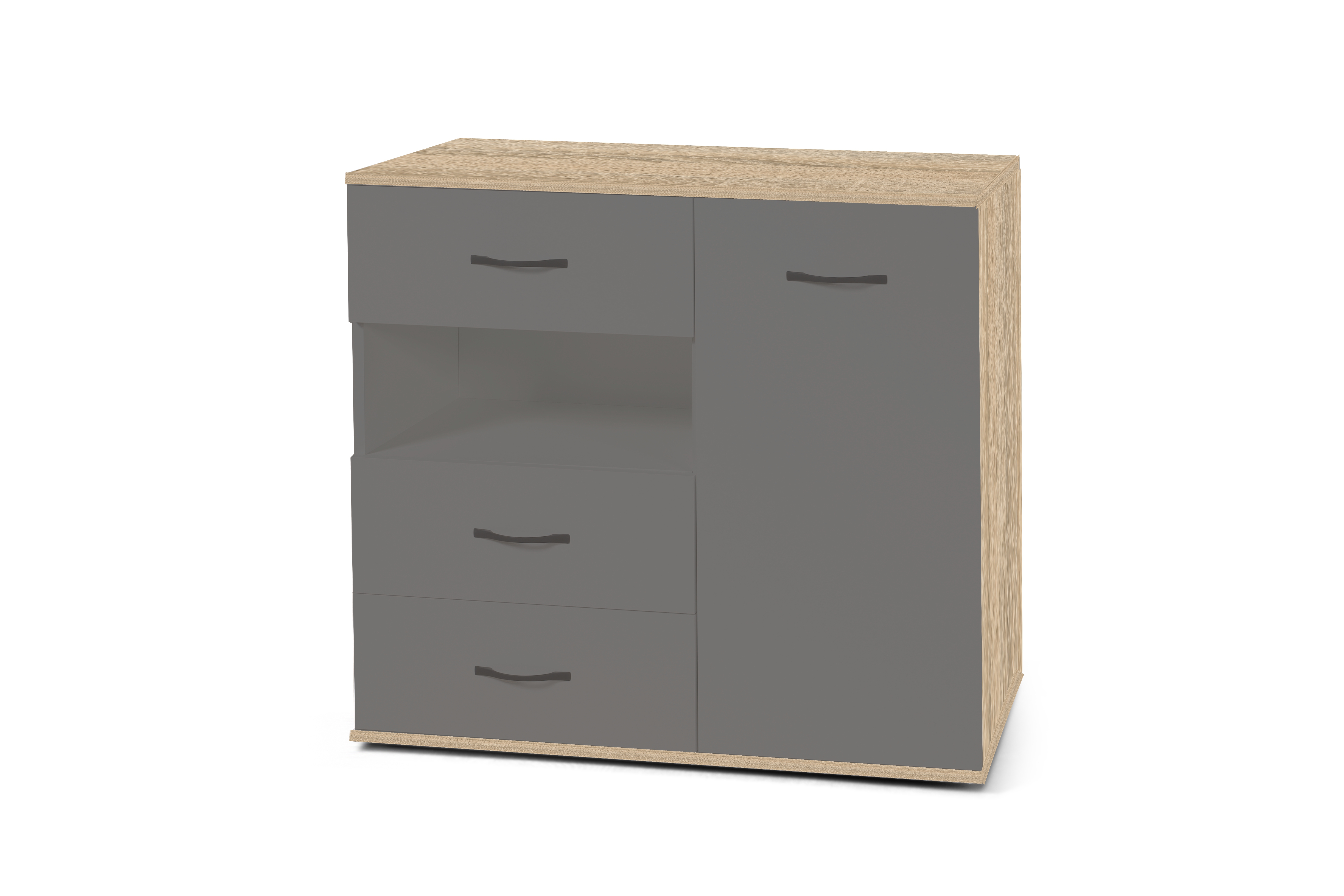 Комод ВИТТЕН производства компании Мебелькласс.