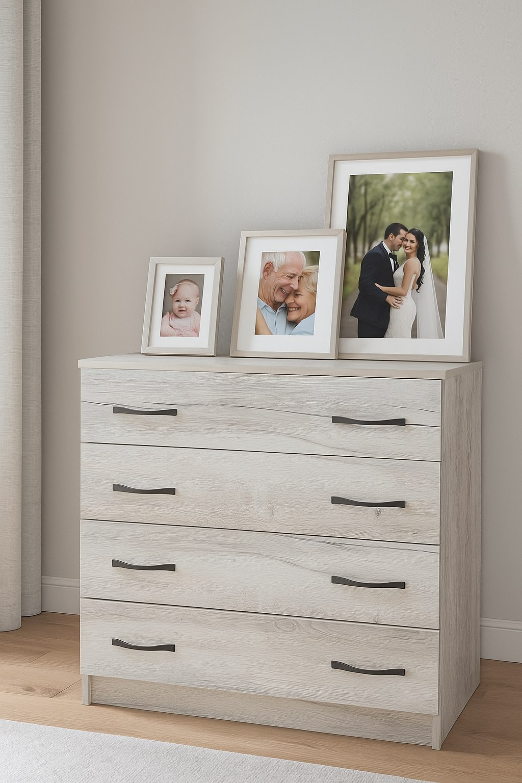 Комод "БОНН" производства компании Мебелькласс.