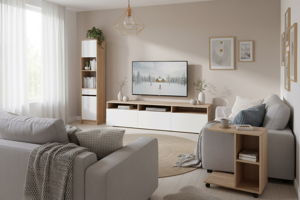 Тумба Сити-1 производства компании Мебелькласс.