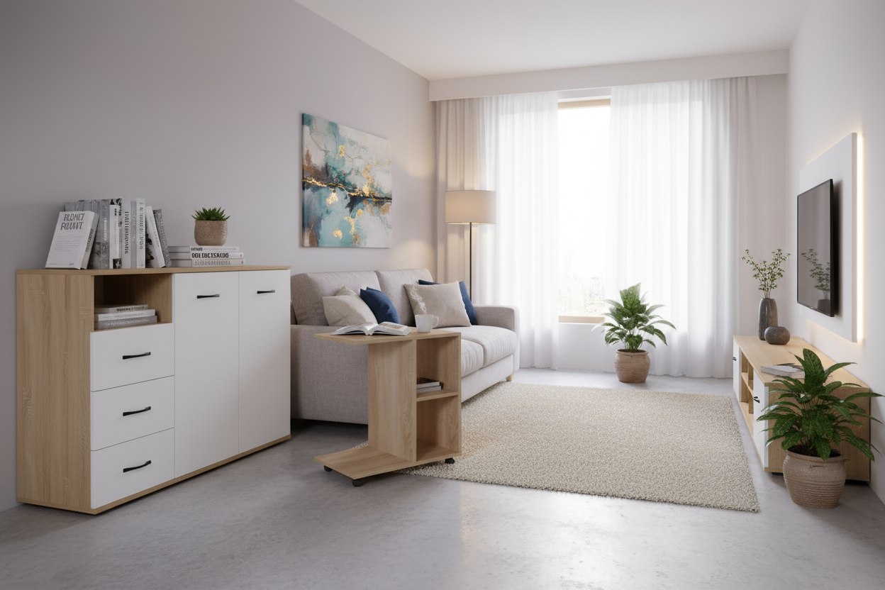 Комод ДРЕЗДЕН производства компании Мебелькласс.