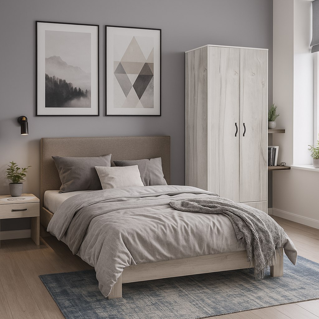 Шкаф "МЭДИСОН-М" производства компании Мебелькласс.