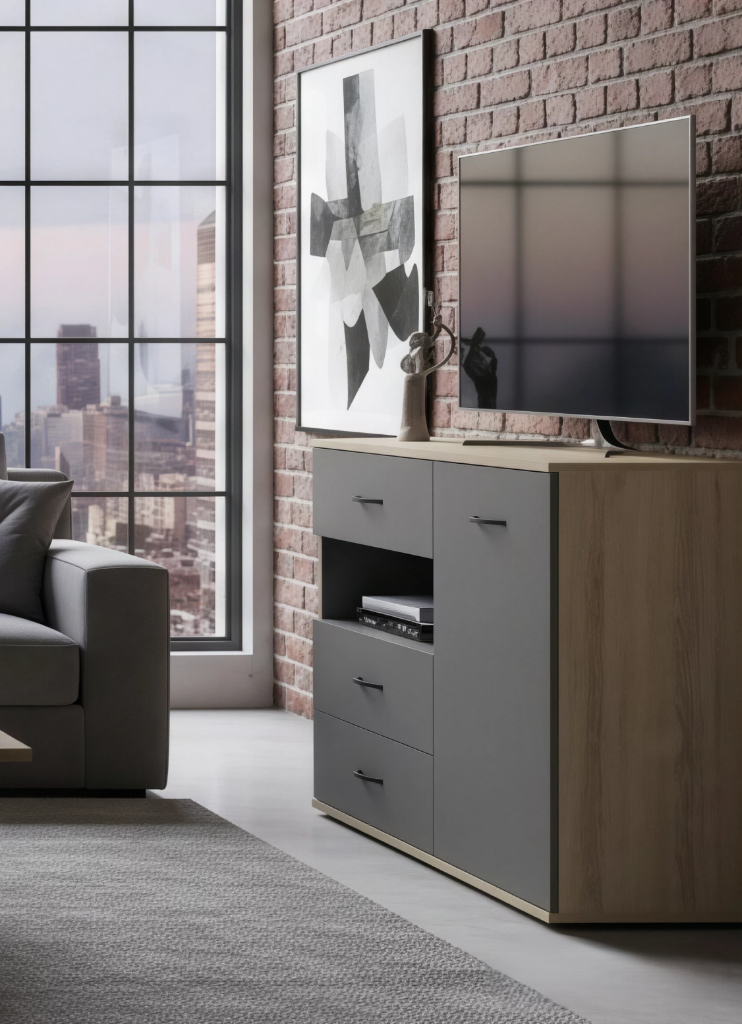 Комод ВИТТЕН производства компании Мебелькласс.