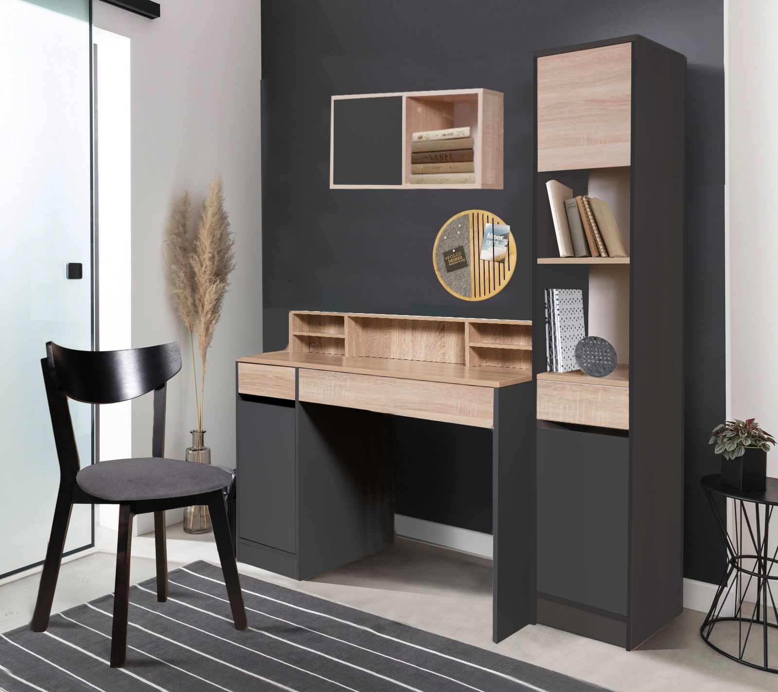 Стеллаж "ВЕГАС-3" производства компании Мебелькласс.