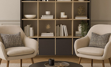 Полки и стеллажи